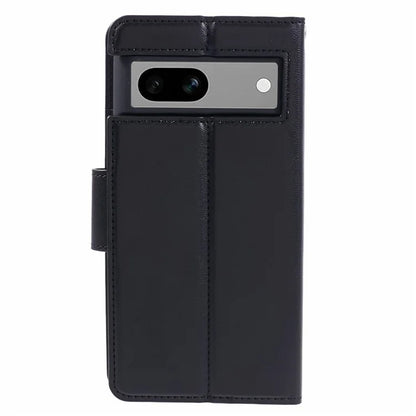 HANMAN Mill Series for Google Pixel 7a Case Anti-drop Wallet PU Leather Phone Cover