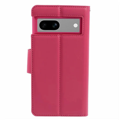 HANMAN Mill Series for Google Pixel 7a Case Anti-drop Wallet PU Leather Phone Cover