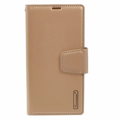 HANMAN Mill Series for Google Pixel 7a Case Anti-drop Wallet PU Leather Phone Cover