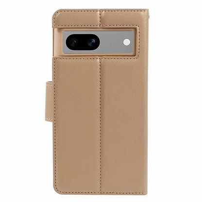 HANMAN Mill Series for Google Pixel 7a Case Anti-drop Wallet PU Leather Phone Cover