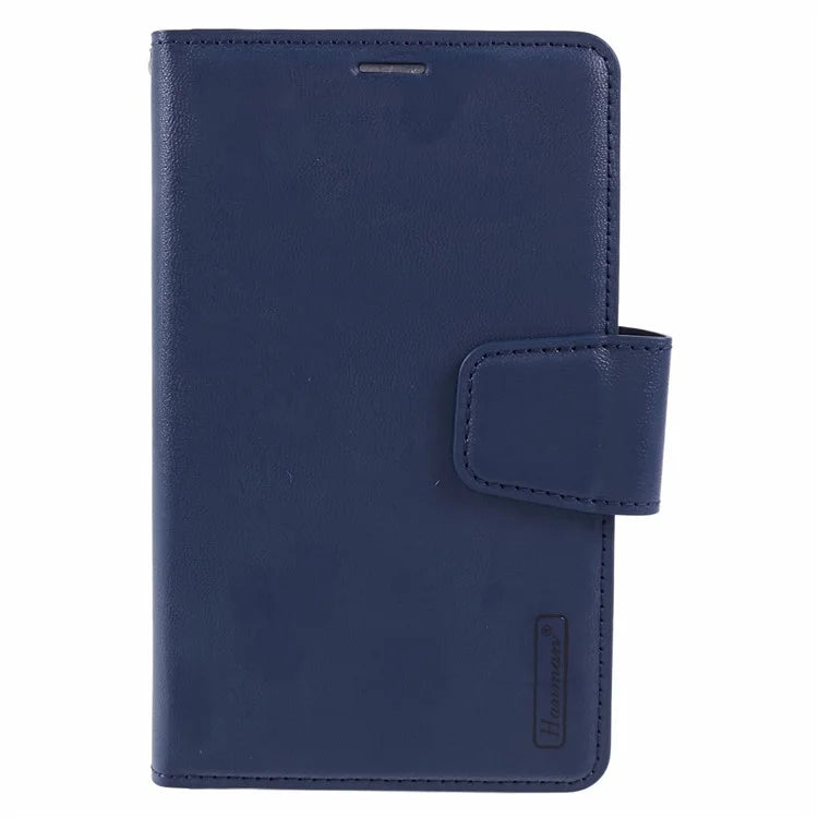 HANMAN Mill Series for Google Pixel Fold Case PU Leather Magnetic Flip Folio Phone Cover