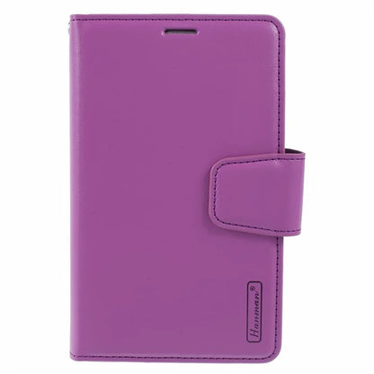 HANMAN Mill Series for Google Pixel Fold Case PU Leather Magnetic Flip Folio Phone Cover