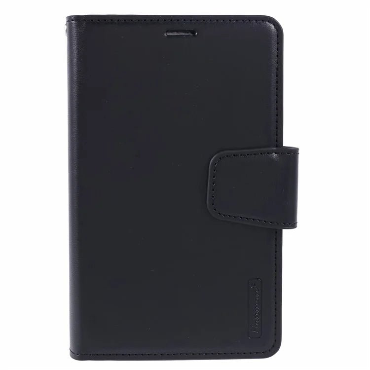 HANMAN Mill Series for Google Pixel Fold Case PU Leather Magnetic Flip Folio Phone Cover