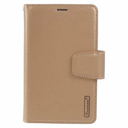 HANMAN Mill Series for Google Pixel Fold Case PU Leather Magnetic Flip Folio Phone Cover