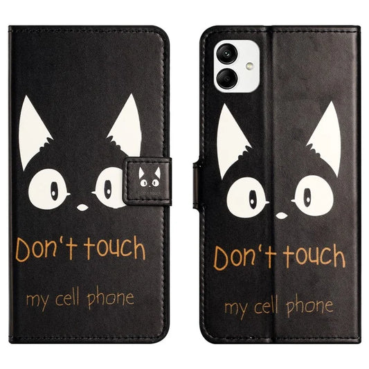 Wallet Phone Case for Motorola Moto G54 5G Case Pattern Printing PU Leather Flip Phone Cover