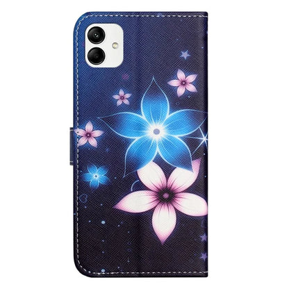 For Motorola Moto G54 5G Case Pattern Printing Anti-Drop PU Wallet Phone Case with Strap