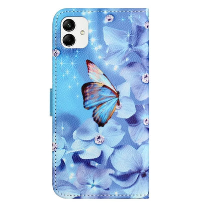 For Motorola Moto G54 5G Case Pattern Printing Anti-Drop PU Wallet Phone Case with Strap