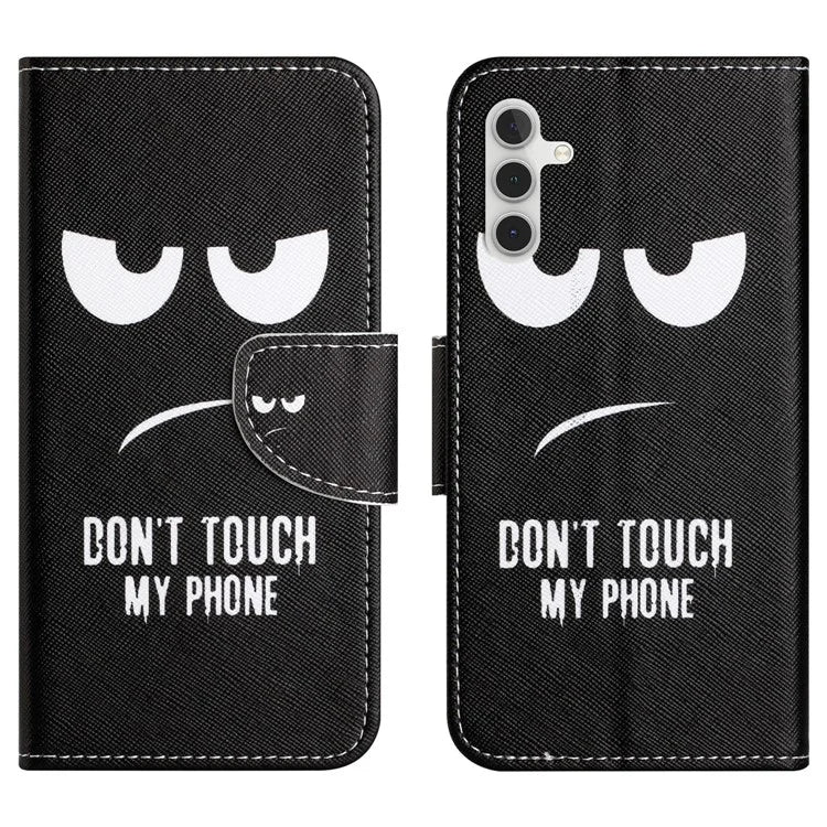 For Samsung Galaxy A05s 4G Case Pattern Printing Wallet PU Leather Phone Cover