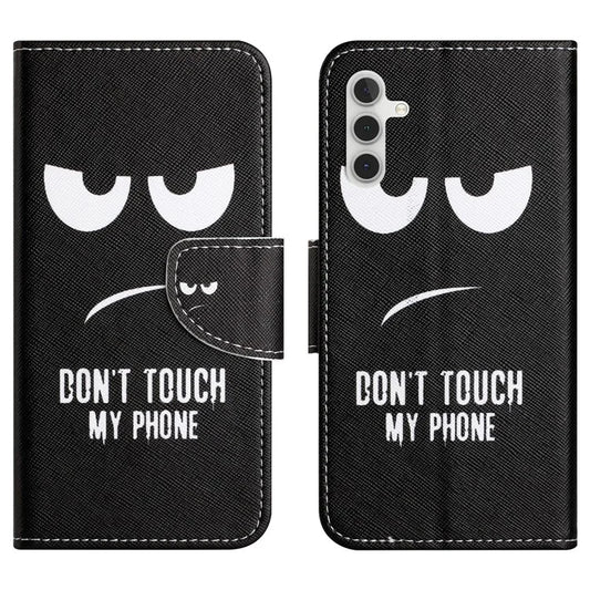 For Samsung Galaxy A05s 4G Case Pattern Printing Wallet PU Leather Phone Cover