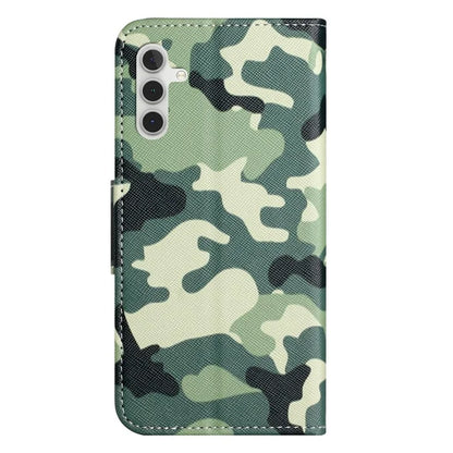 For Samsung Galaxy A05s 4G Case Pattern Printing Wallet PU Leather Phone Cover