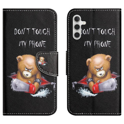 For Samsung Galaxy A05s 4G Case Pattern Printing Wallet PU Leather Phone Cover