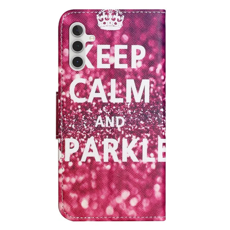 For Samsung Galaxy A05s 4G Case Pattern Printing Wallet PU Leather Phone Cover