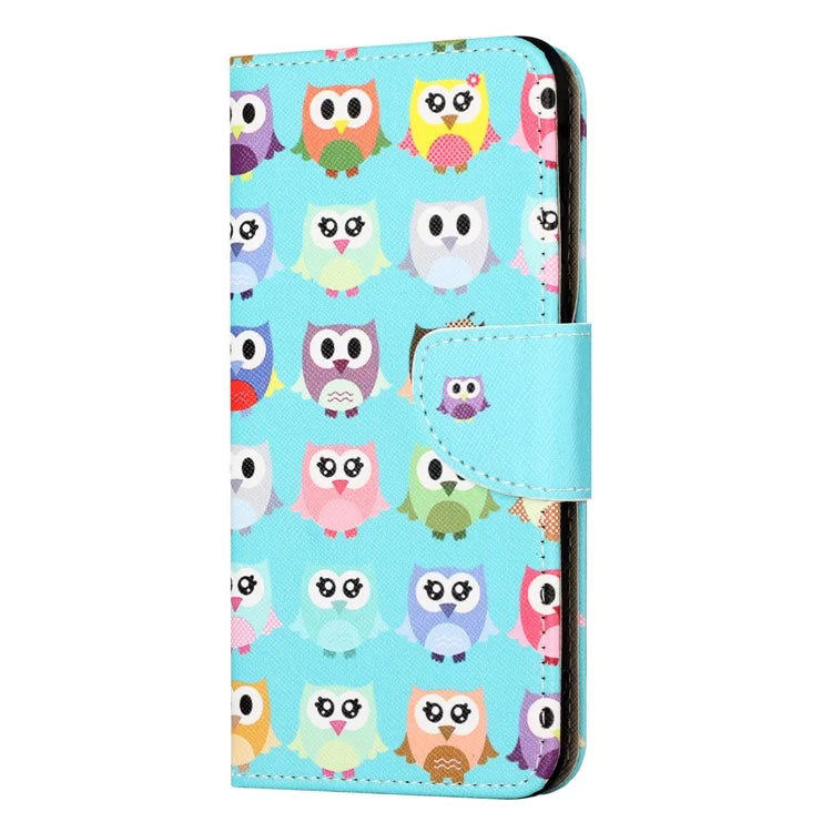 For Samsung Galaxy A05s 4G Case Pattern Printing Wallet PU Leather Phone Cover