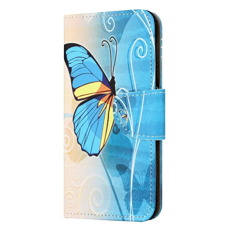 For Samsung Galaxy A05s 4G Case Pattern Printing Wallet PU Leather Phone Cover