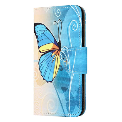 For Samsung Galaxy A05s 4G Case Pattern Printing Wallet PU Leather Phone Cover