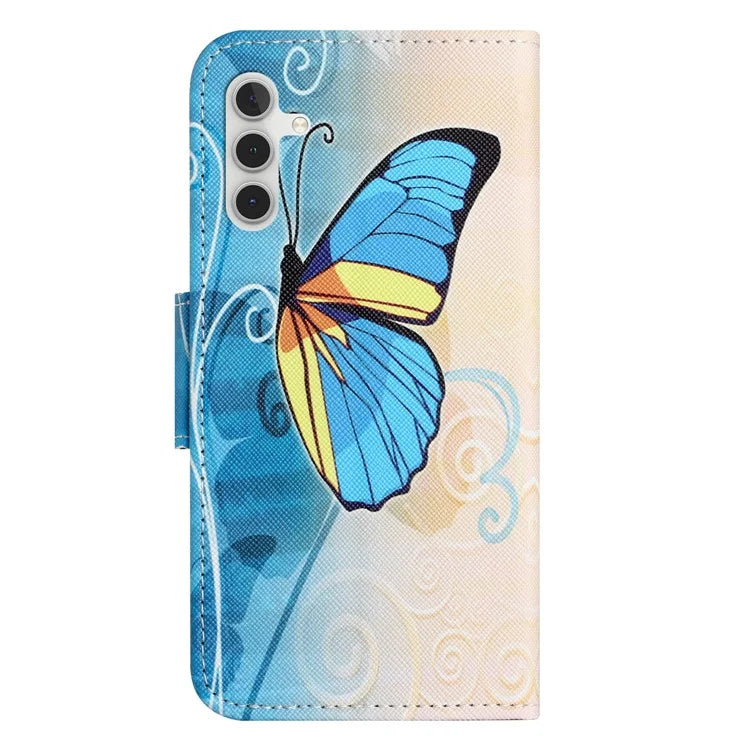 For Samsung Galaxy A05s 4G Case Pattern Printing Wallet PU Leather Phone Cover