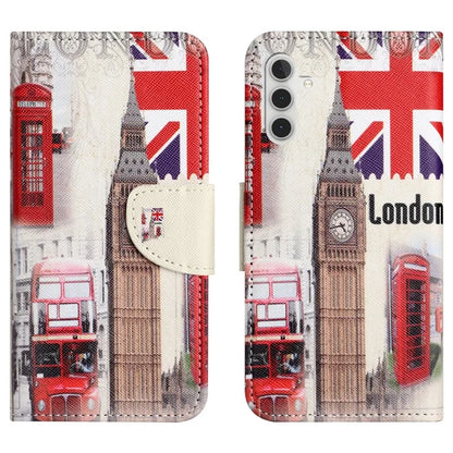For Samsung Galaxy A05s 4G Case Pattern Printing Wallet PU Leather Phone Cover