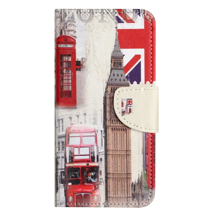 For Samsung Galaxy A05s 4G Case Pattern Printing Wallet PU Leather Phone Cover