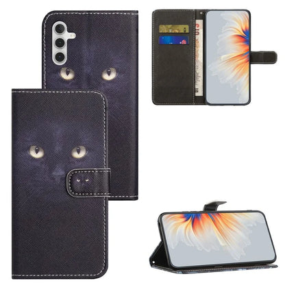 For Samsung Galaxy A05s 4G Wallet Phone Case Pattern Printing Anti-Scratch PU Leather Flip Cover
