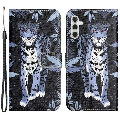 For Samsung Galaxy A05s 4G Wallet Phone Case Pattern Printing Anti-Scratch PU Leather Flip Cover