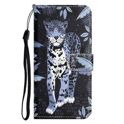 For Samsung Galaxy A05s 4G Wallet Phone Case Pattern Printing Anti-Scratch PU Leather Flip Cover