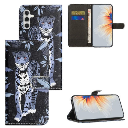 For Samsung Galaxy A05s 4G Wallet Phone Case Pattern Printing Anti-Scratch PU Leather Flip Cover