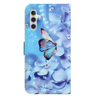 For Samsung Galaxy A05s 4G Wallet Phone Case Pattern Printing Anti-Scratch PU Leather Flip Cover