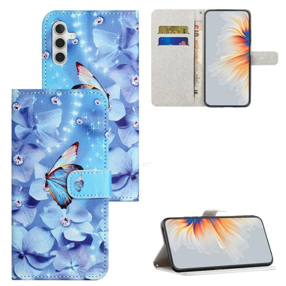 For Samsung Galaxy A05s 4G Wallet Phone Case Pattern Printing Anti-Scratch PU Leather Flip Cover