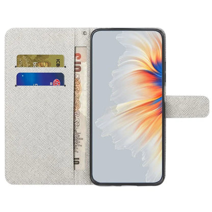 For Samsung Galaxy A05s 4G Wallet Phone Case Pattern Printing Anti-Scratch PU Leather Flip Cover