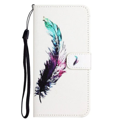For Samsung Galaxy A05s 4G Wallet Phone Case Pattern Printing Anti-Scratch PU Leather Flip Cover