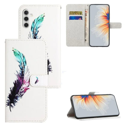 For Samsung Galaxy A05s 4G Wallet Phone Case Pattern Printing Anti-Scratch PU Leather Flip Cover