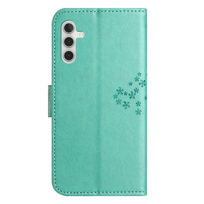 For Samsung Galaxy A05s 4G Cover Owl Tree Pattern Leather Wallet Phone Case