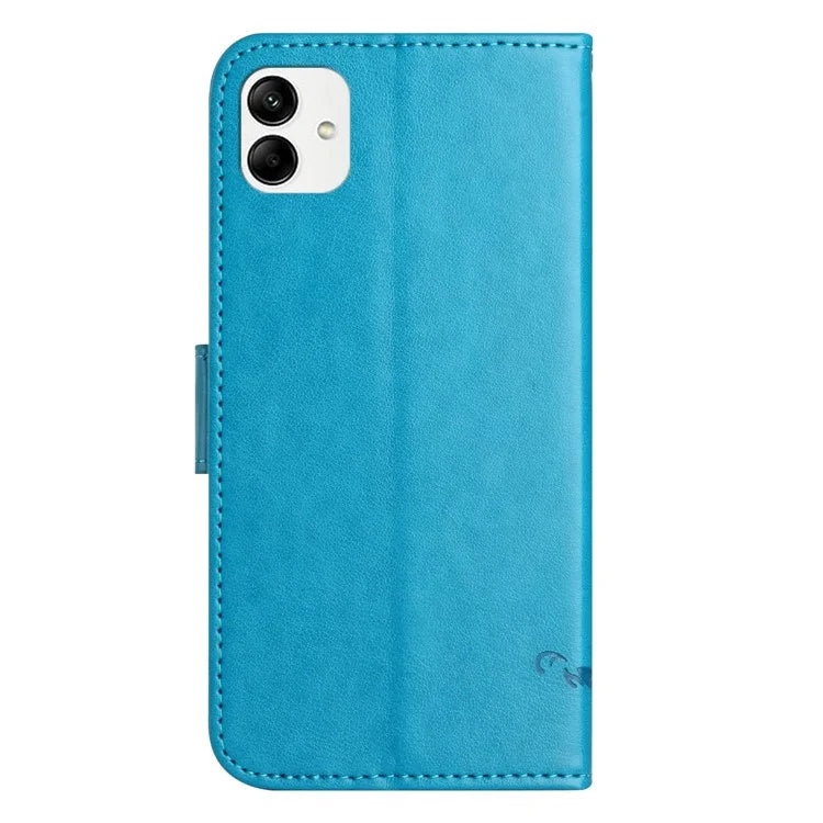For Samsung Galaxy A05 4G Case Imprinted PU Leather Wallet Folding Stand Phone Cover