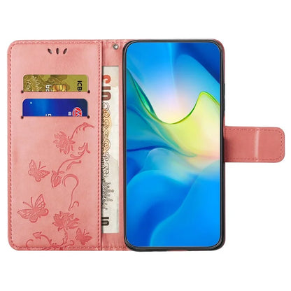 For Samsung Galaxy A05 4G Case Imprinted PU Leather Wallet Folding Stand Phone Cover