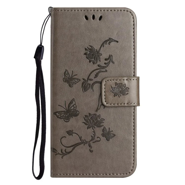 For Samsung Galaxy A05 4G Case Imprinted PU Leather Wallet Folding Stand Phone Cover