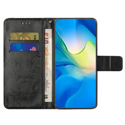 For Samsung Galaxy A05 4G Case Imprinted PU Leather Wallet Folding Stand Phone Cover