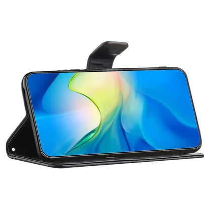 For Samsung Galaxy A05 4G Case Imprinted PU Leather Wallet Folding Stand Phone Cover