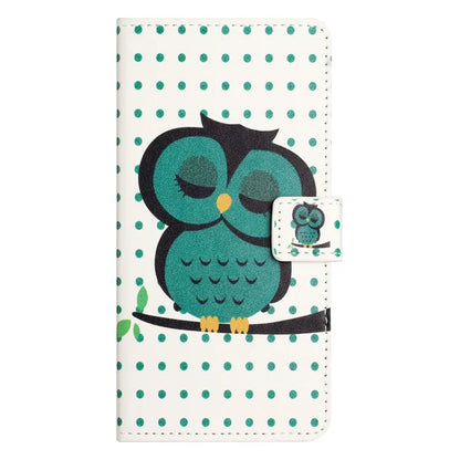 For Samsung Galaxy A05 4G Shockproof Case Pattern Printing PU Leather Wallet Phone Case