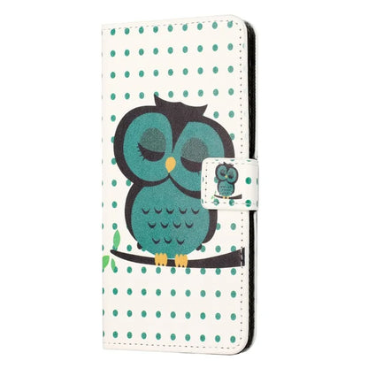 For Samsung Galaxy A05 4G Shockproof Case Pattern Printing PU Leather Wallet Phone Case
