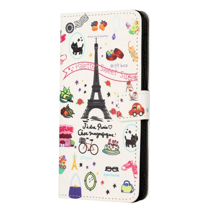 For Samsung Galaxy A05 4G Shockproof Case Pattern Printing PU Leather Wallet Phone Case