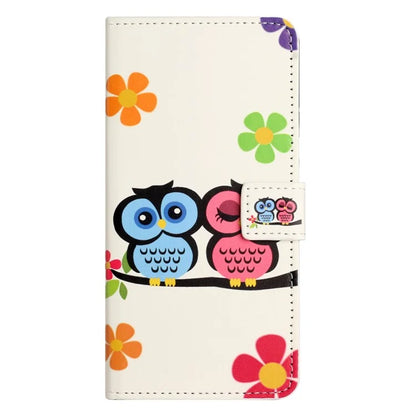 For Samsung Galaxy A05 4G Shockproof Case Pattern Printing PU Leather Wallet Phone Case