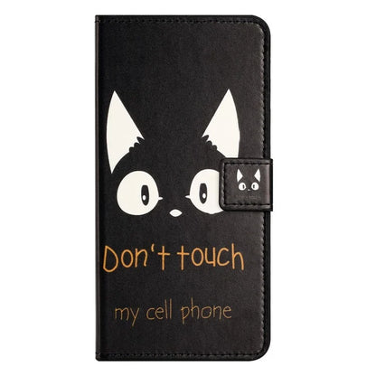 For Samsung Galaxy A05 4G Shockproof Case Pattern Printing PU Leather Wallet Phone Case