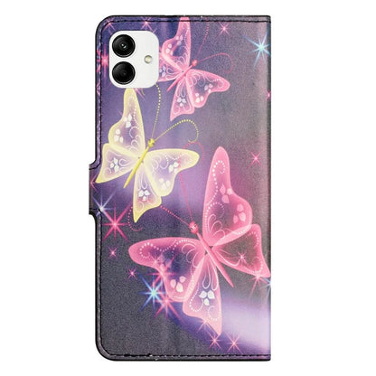 For Samsung Galaxy A05 4G Shockproof Case Pattern Printing PU Leather Wallet Phone Case