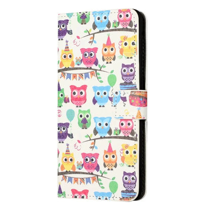 For Samsung Galaxy A05 4G Shockproof Case Pattern Printing PU Leather Wallet Phone Case