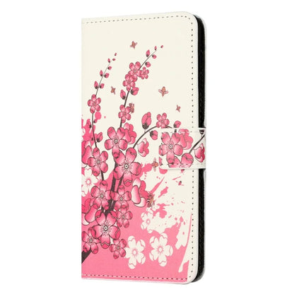 For Samsung Galaxy A05 4G Shockproof Case Pattern Printing PU Leather Wallet Phone Case