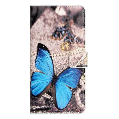 For Samsung Galaxy A05 4G Shockproof Case Pattern Printing PU Leather Wallet Phone Case