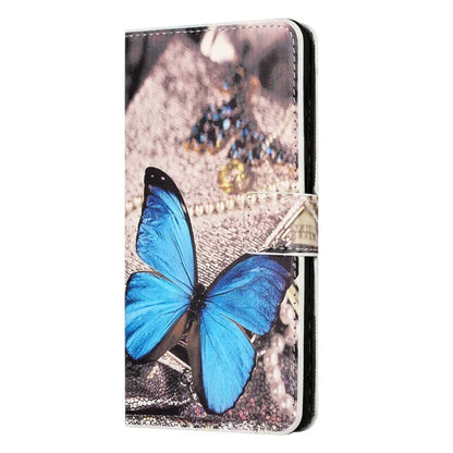 For Samsung Galaxy A05 4G Shockproof Case Pattern Printing PU Leather Wallet Phone Case