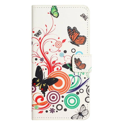 For Samsung Galaxy A05 4G Shockproof Case Pattern Printing PU Leather Wallet Phone Case