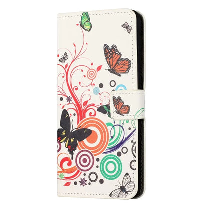 For Samsung Galaxy A05 4G Shockproof Case Pattern Printing PU Leather Wallet Phone Case