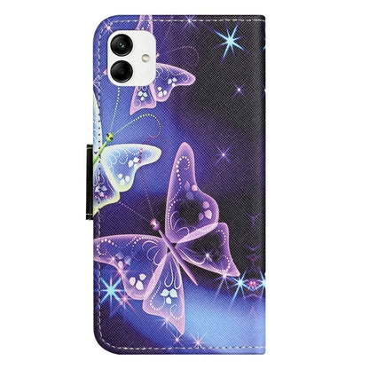 For Samsung Galaxy A05 4G Leather Case Pattern Printed Wallet Stand Phone Cover